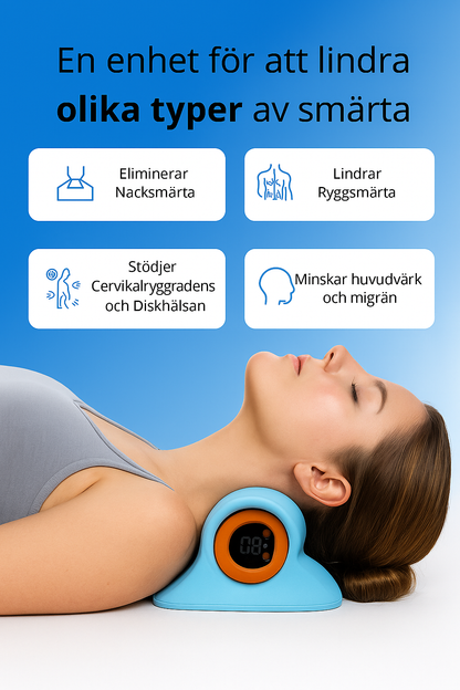 AxisRelief™: Nack- & axel massage
