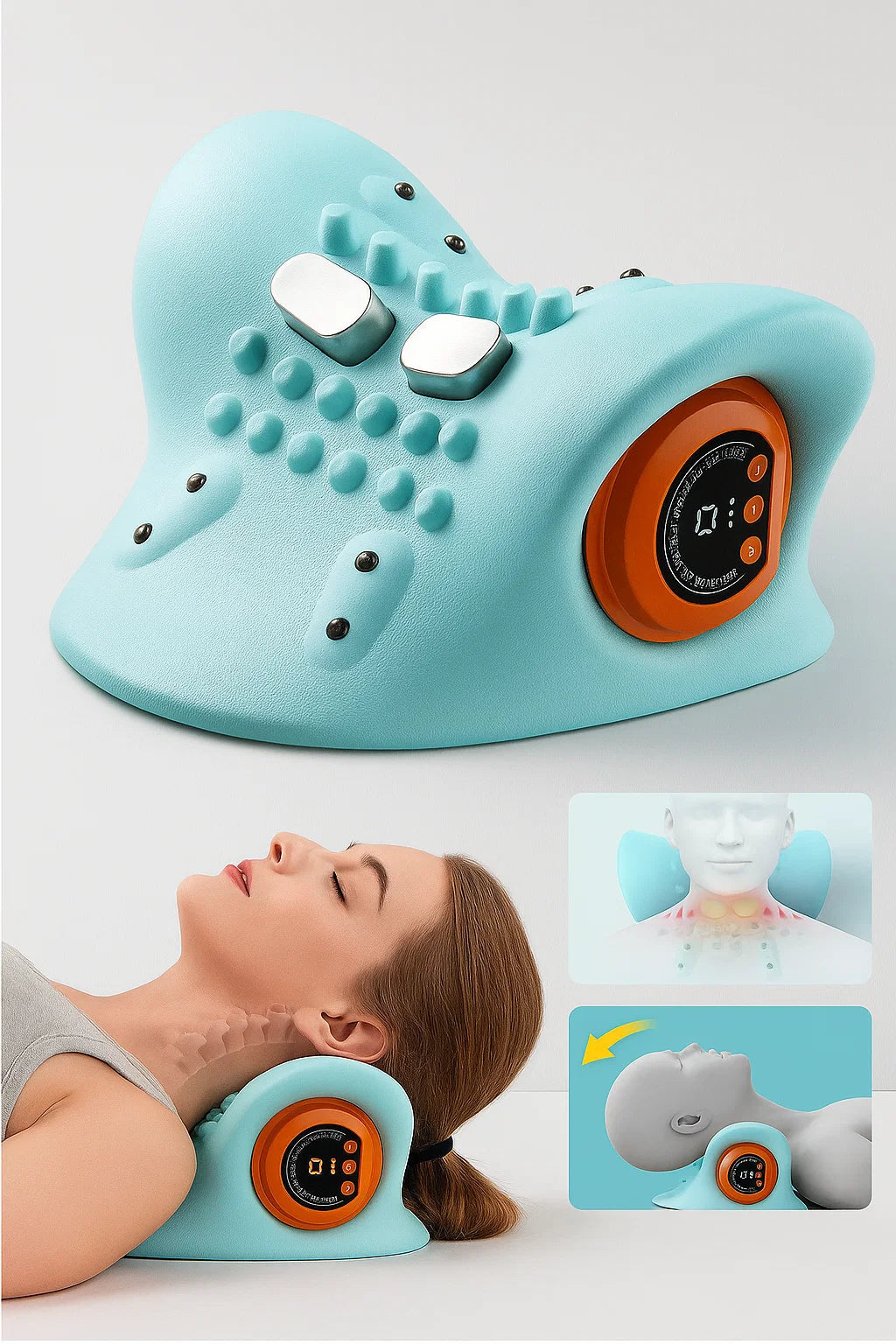 AxisRelief™: Nack- & axel massage